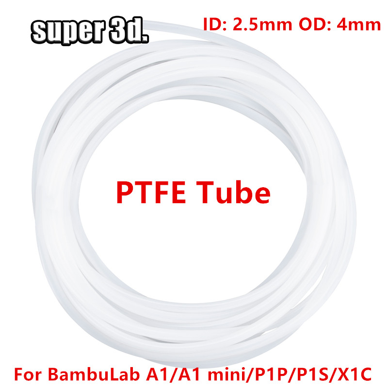 Ptfe Tape Thread - Ống PTFE Bambu Lab 1/2/50M, đường