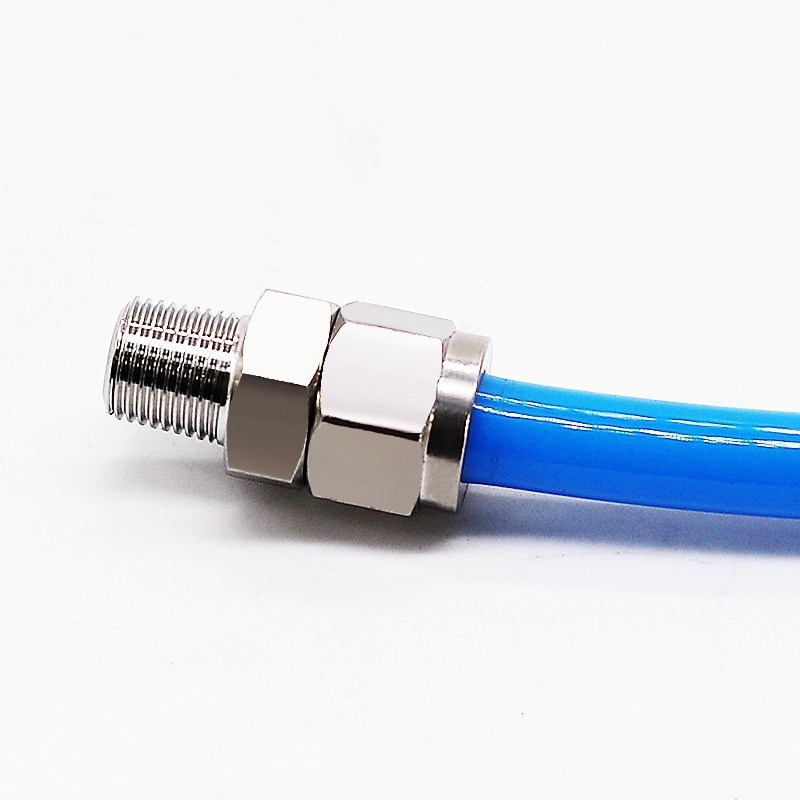 Ống PC4 6 8 10 12mm, đầu nối ố - đánh giá và giá Compression Fitting Brass
