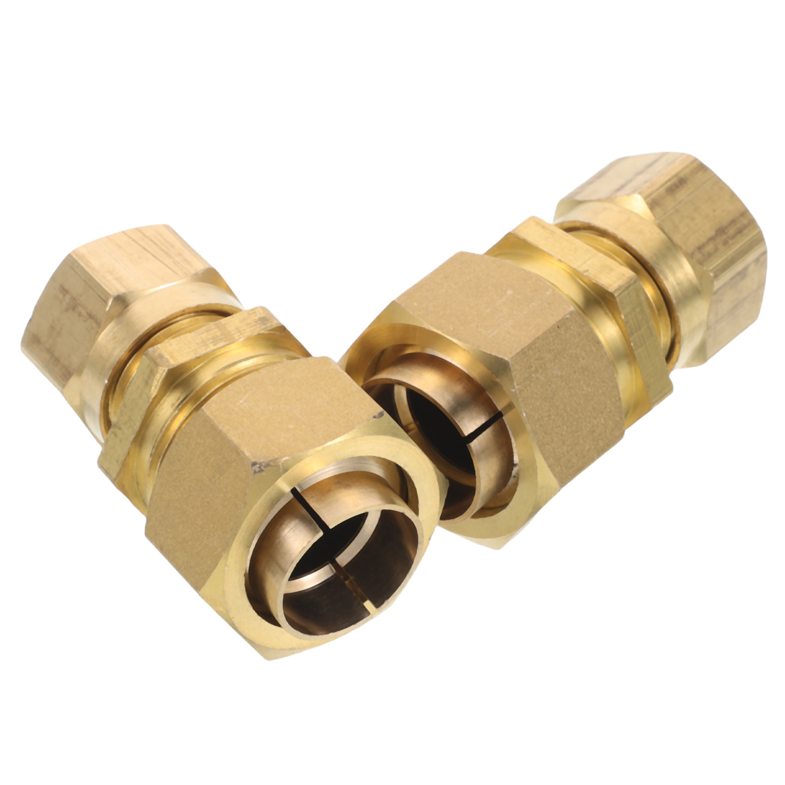 2Pcs Brass Quick Connector Pip - đánh giá và giá Compression Fitting Brass
