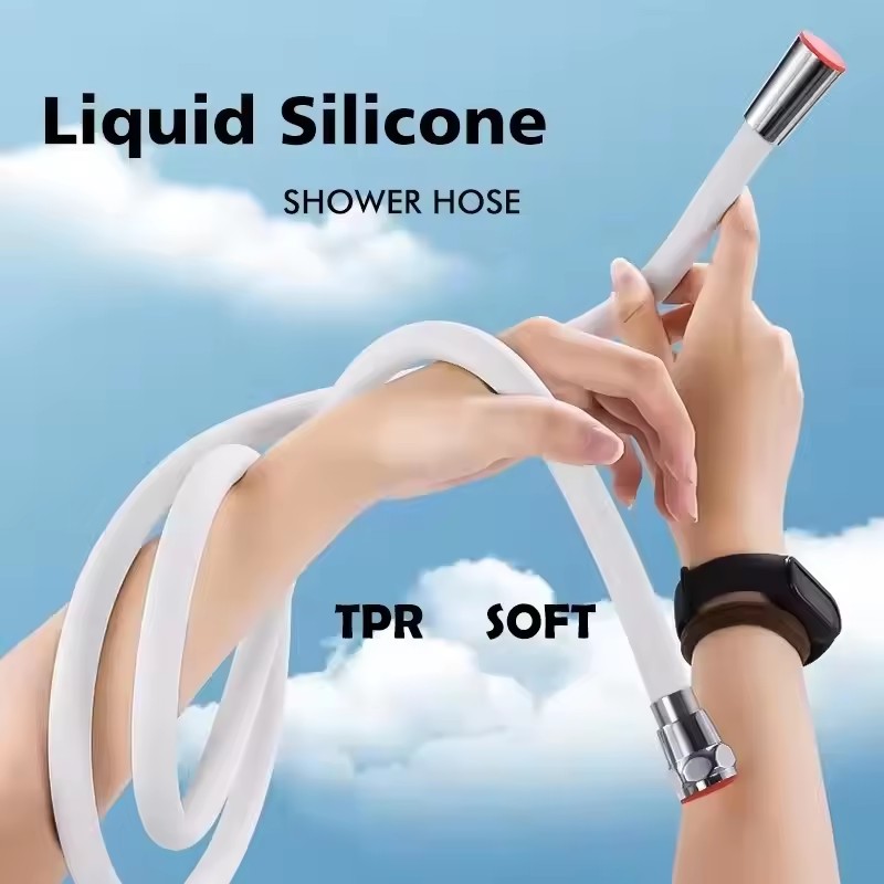 Ống vòi sen silicon phòng tắm  - đánh giá và giá Silicone Tap Washer