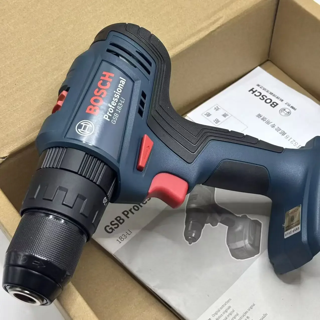 Bosch GSB 183-LI 18V Brushless - đánh giá và giá Bosch Drill Gsb 18V