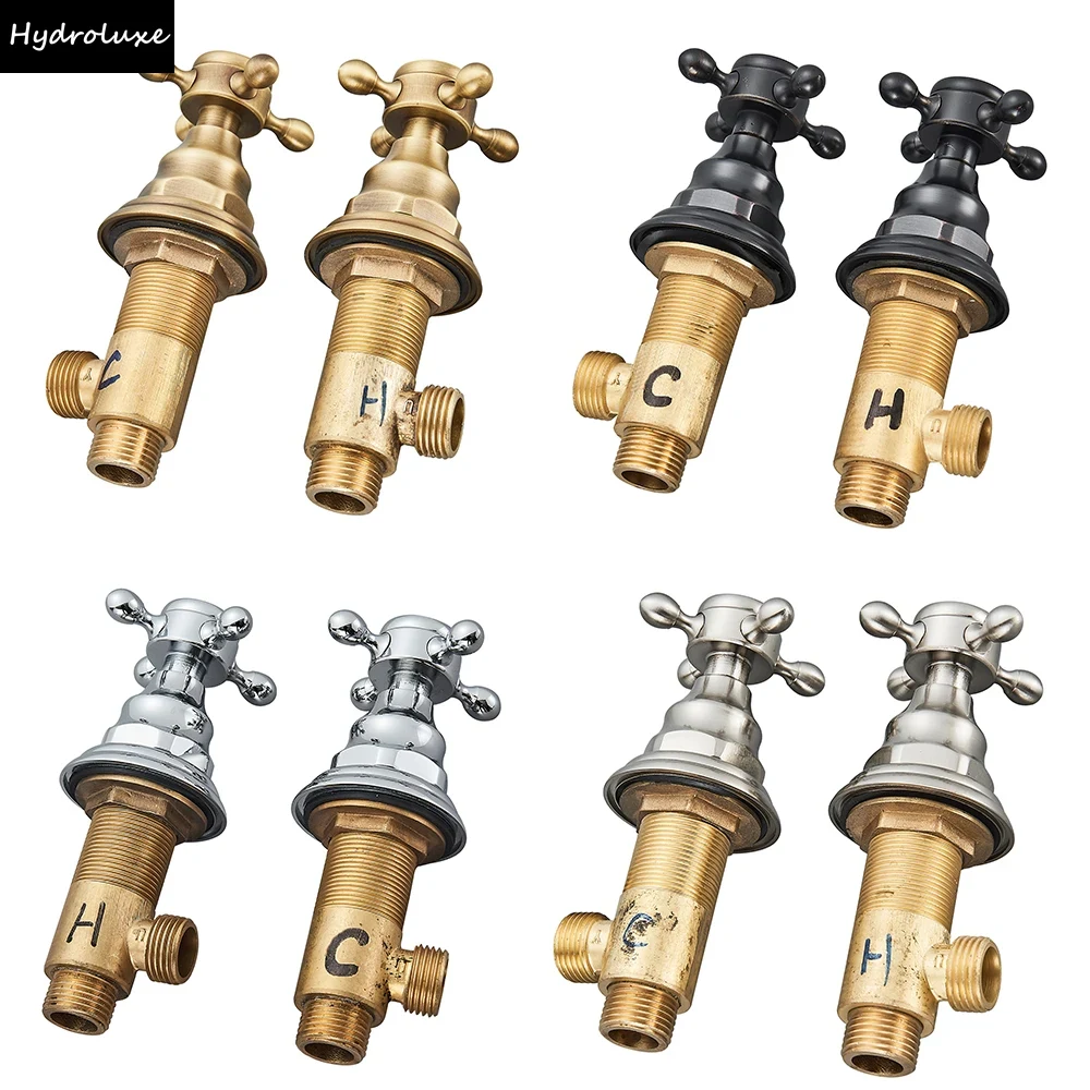 2pc Bath Faucet Switch Handles - đánh giá và giá Basin Mixer Cartridge