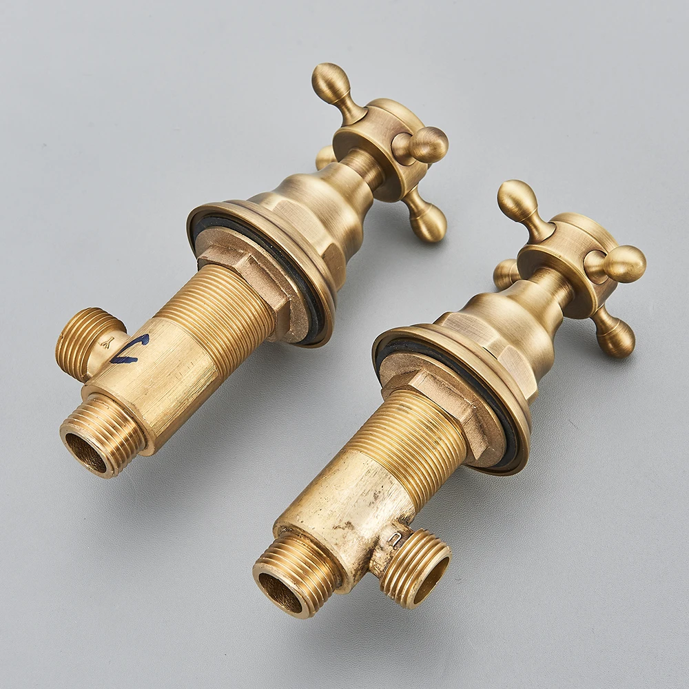2pc Bath Faucet Switch Handles - đánh giá và giá Basin Mixer Cartridge