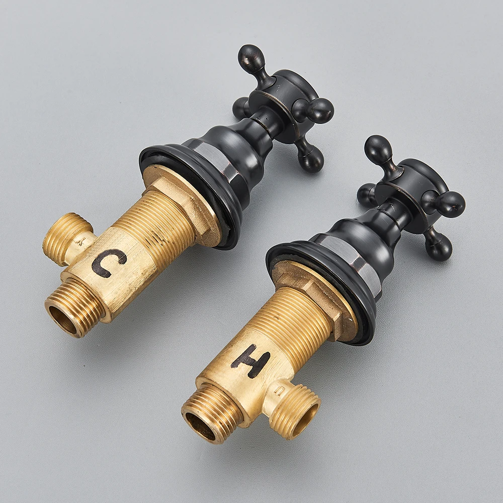 2pc Bath Faucet Switch Handles - đánh giá và giá Basin Mixer Cartridge