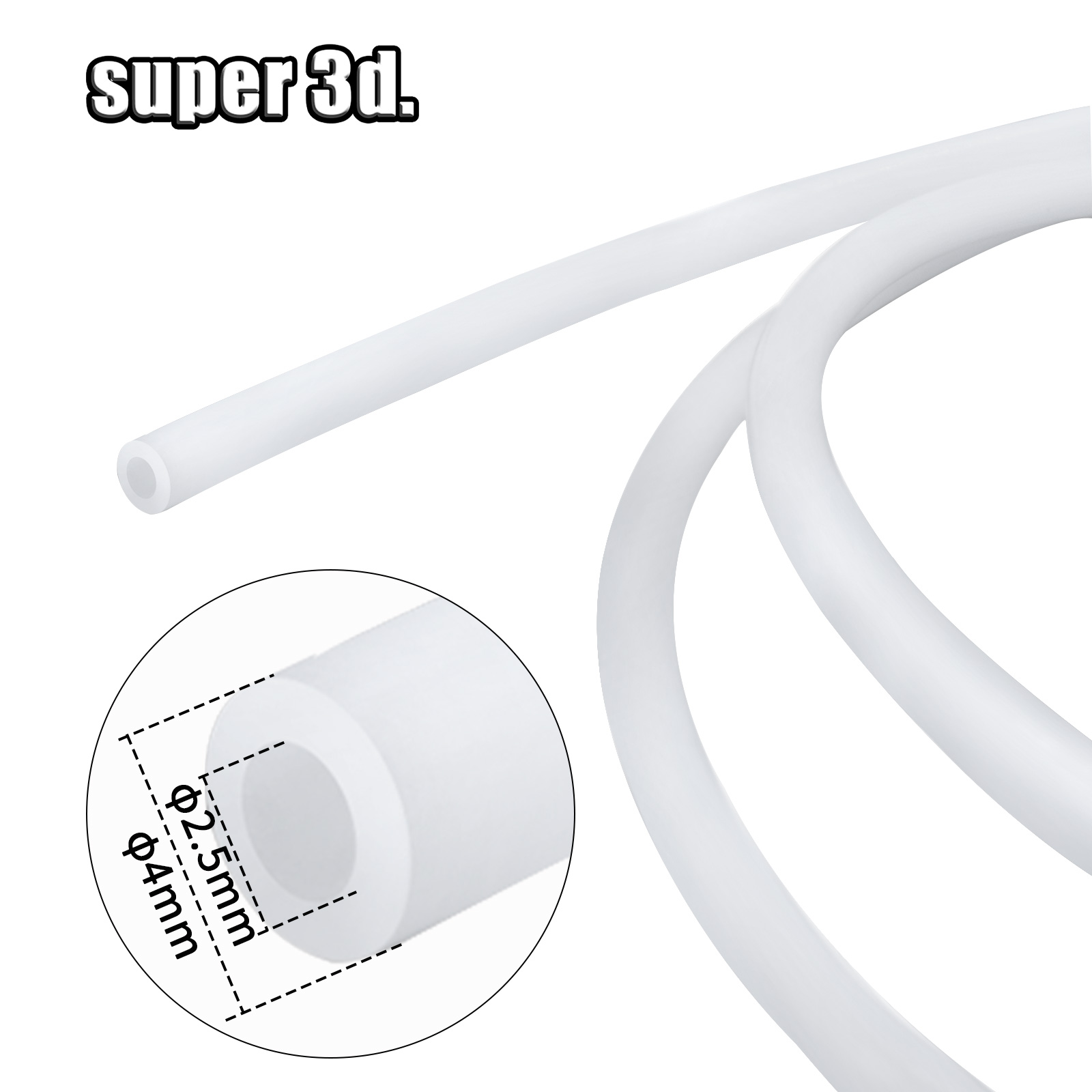 Ống PTFE Bambu Lab 1/2/50M, đư - đánh giá và giá Ptfe Tape Thread