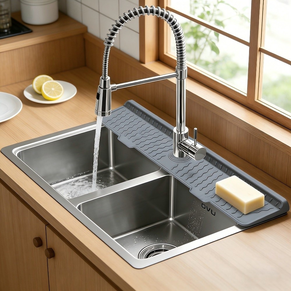 New Silicone Faucet Drain Mat  - đánh giá và giá Silicone Tap Washer