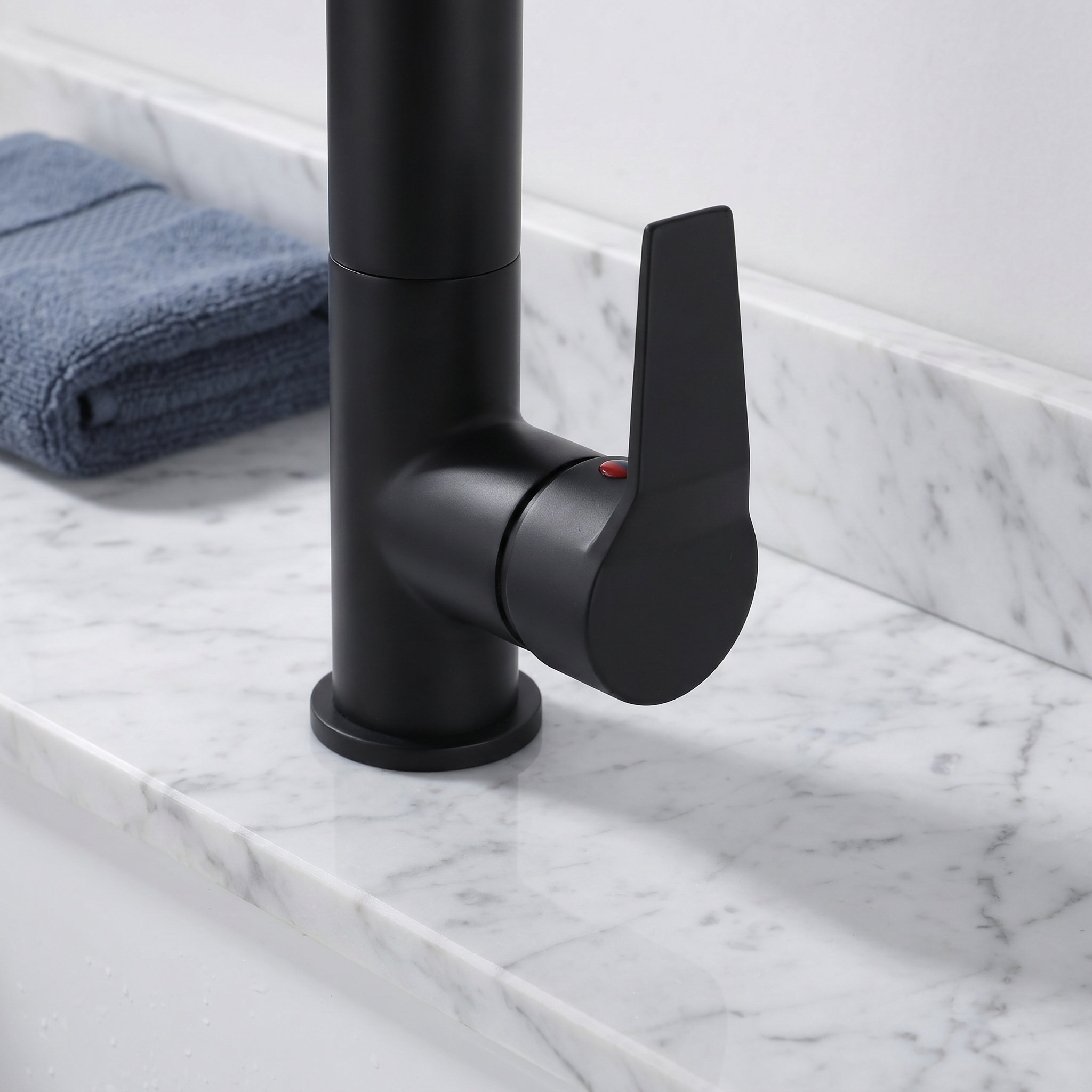 Matte Black Sink Faucet Handle - đánh giá và giá Basin Mixer Cartridge