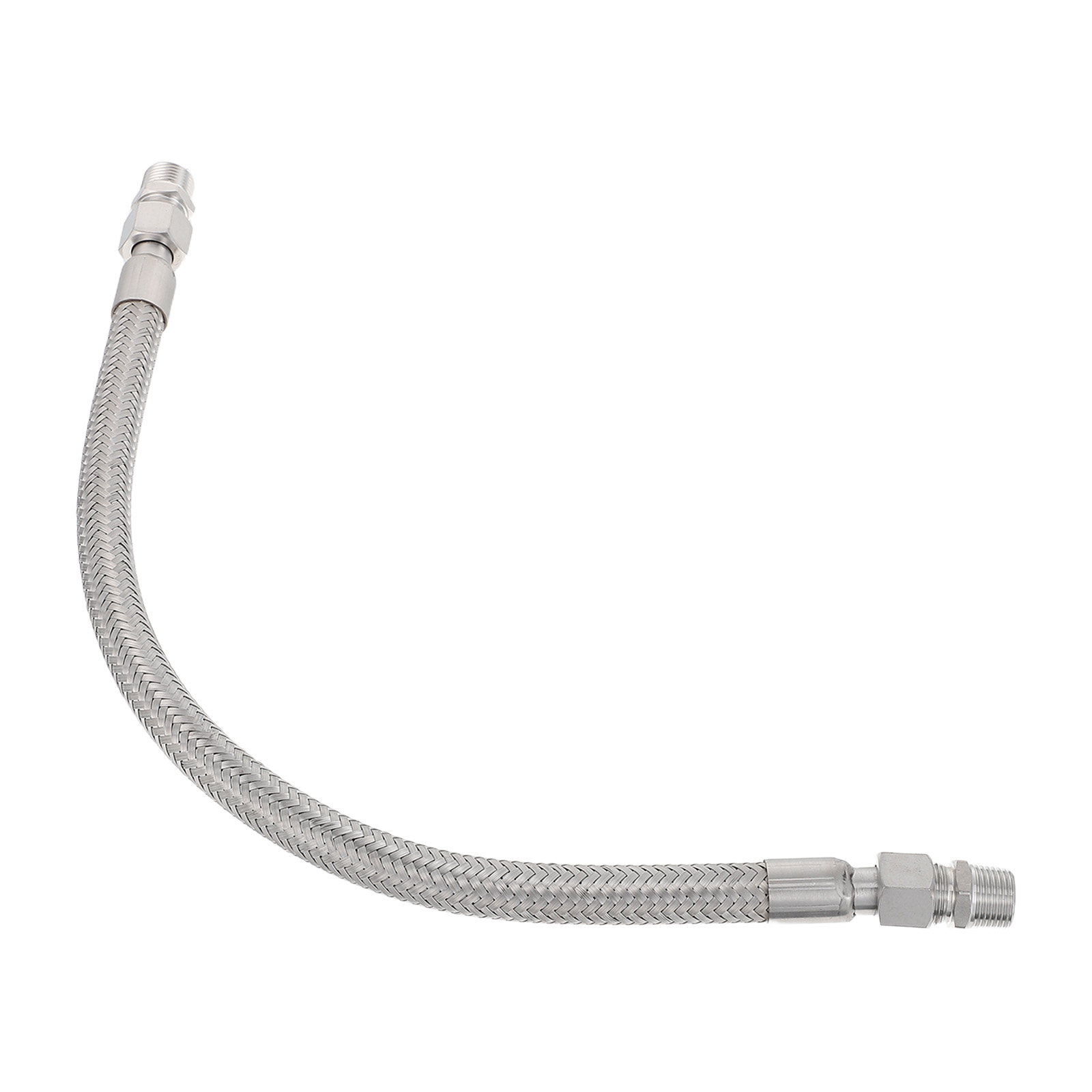 1Set Industrial Grade Air Comp - đánh giá và giá Flexible Hose Braided