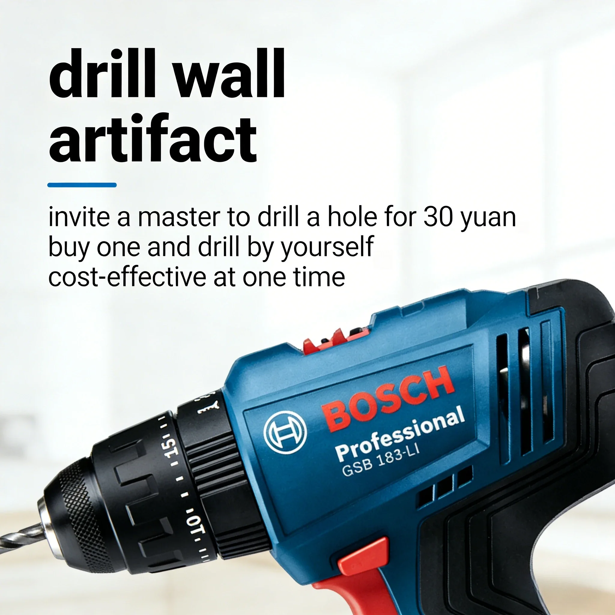Bosch GSB183-LI 18V Cordless I - đánh giá và giá Bosch Drill Gsb 18V
