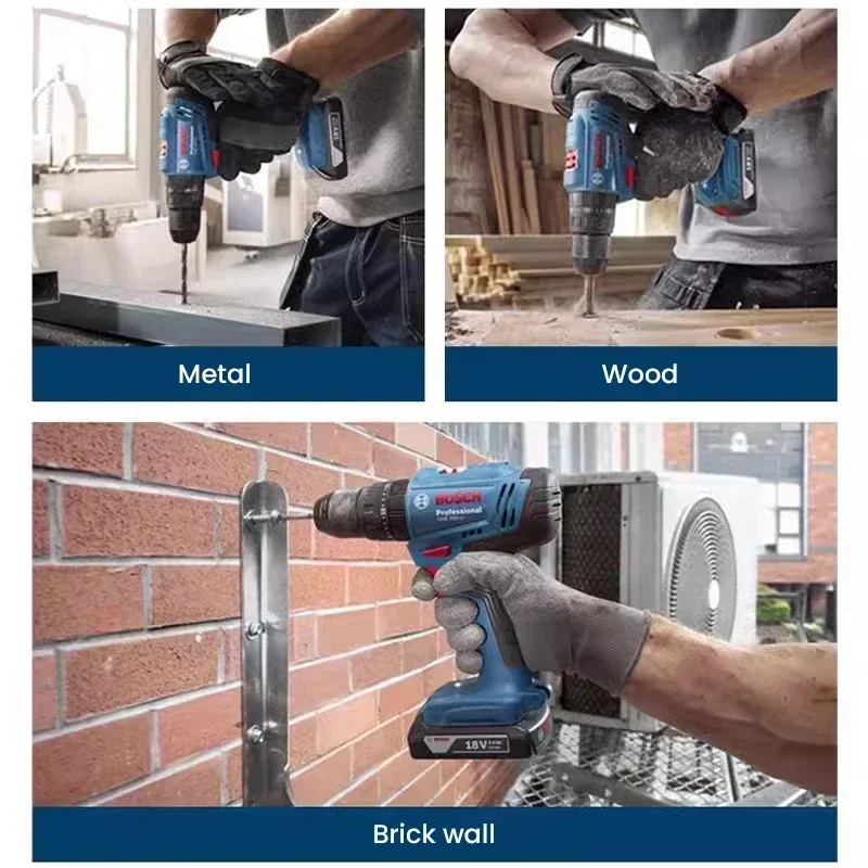 Bosch GSB183-LI 18V Cordless I - đánh giá và giá Bosch Drill Gsb 18V