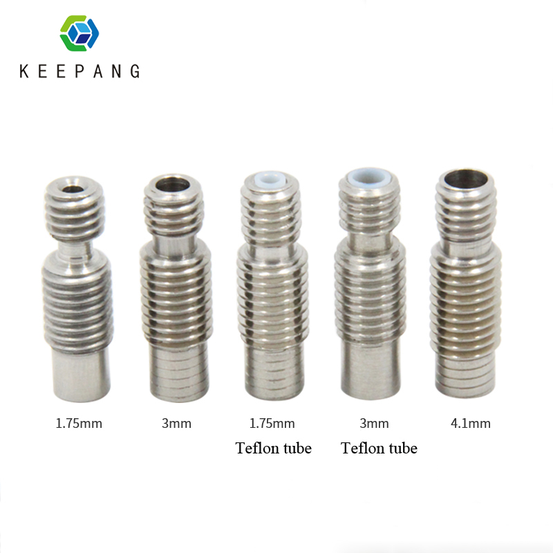 5 bộ phận đùn cho máy in 3D E3 - đánh giá và giá Ptfe Tape Thread