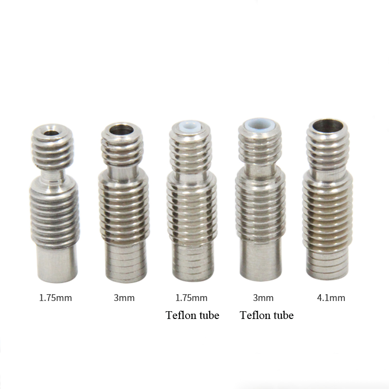 5 bộ phận đùn cho máy in 3D E3 - đánh giá và giá Ptfe Tape Thread