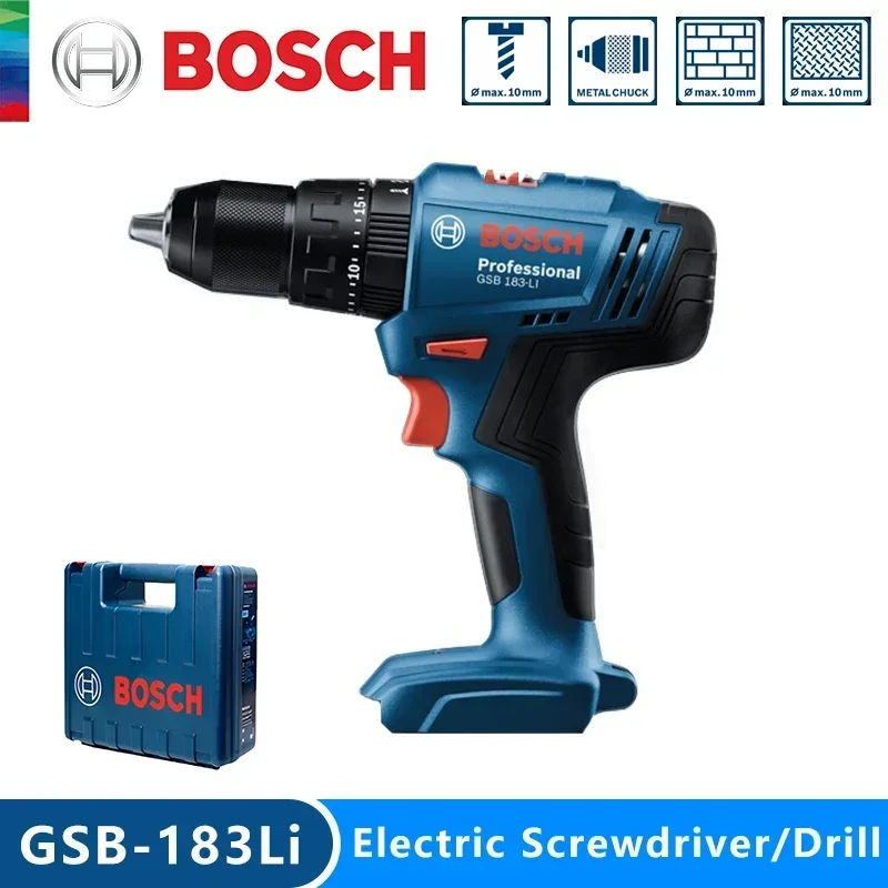 Bosch GSB 183-LI Professional  - đánh giá và giá Bosch Drill Gsb 18V
